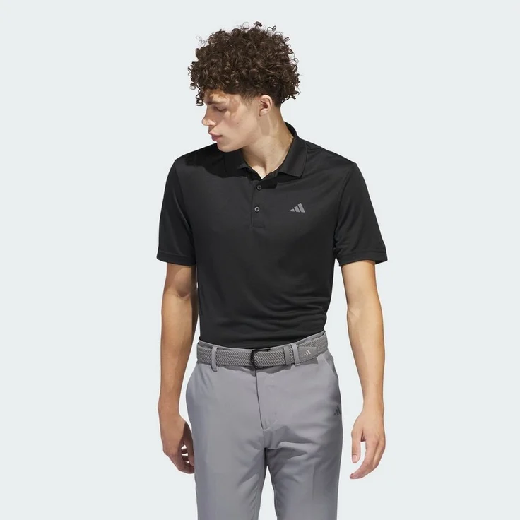 "adidas Performance Poloshirt ADI PERFORMANCE POLOSHIRT, Golf-Shirt aus recyceltem Material, schwarz" – Bild 1