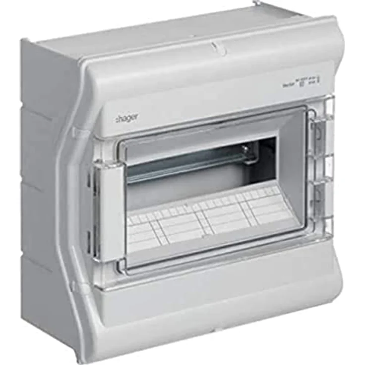 Hager Busch-Jaeger VE112SN Vector IP65, 1x12 PLE, UV-stabil, weiß, langlebig und flexibel