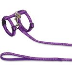 Nobby Katzengarnitur "DOTS" lila