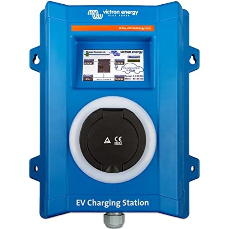 Victron Energy EV-Ladestation, 170-265 VAC 22 kW, Ladegerät für Elektrofahrzeuge, Wi-Fi- und Bluetooth-fähig – Bild 5