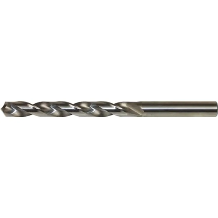 Forum VHM Spibo DIN 338, Spiralbohrer 6,50 mm, Gesamtlänge 101 mm, Spirallänge 63 mm, für Stahl <850 N und Gusseisen