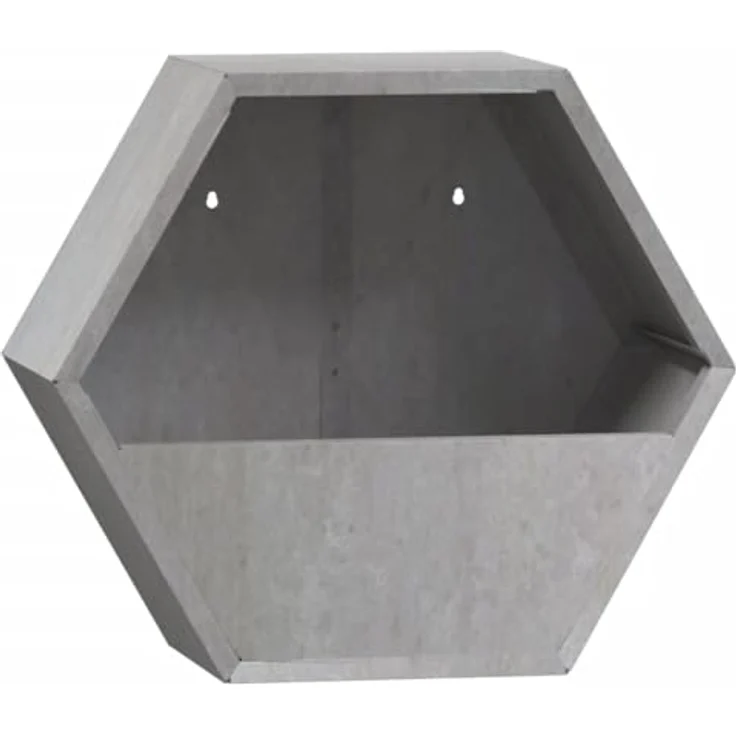 vidaXL Wand-Pflanzkübel, 2er Set aus rostigem Cortenstahl, 30x10x25 cm – Bild 5