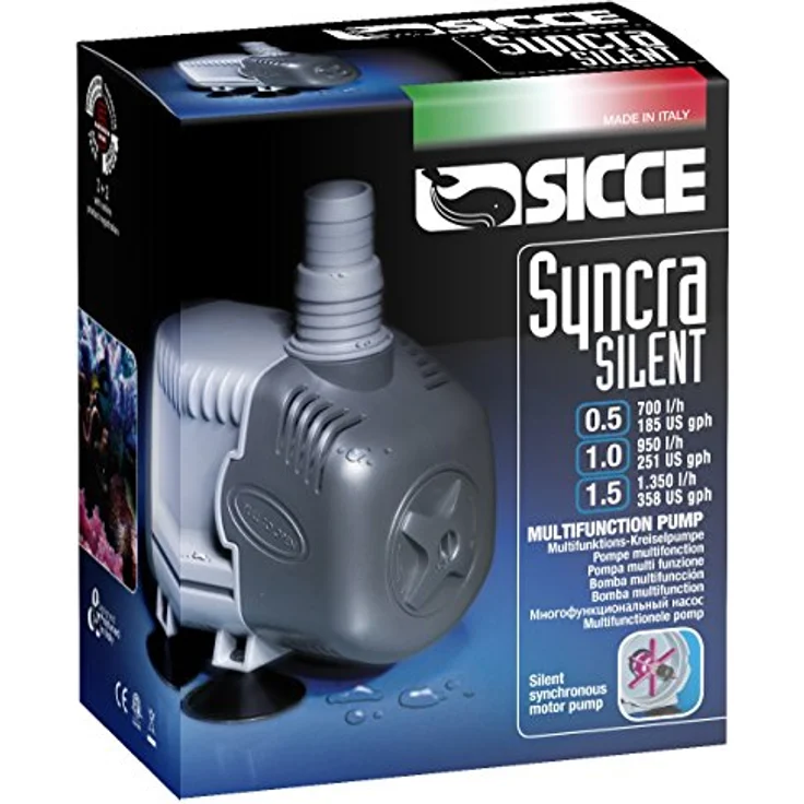 Sicce 995877 Aquarien Universalpumpe Syncra 0.5 700 Liter/h 8 Watt – Bild 2