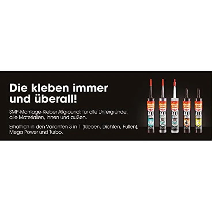MEM Montage-Kleber Allground Kristallkar 300 g – Bild 4