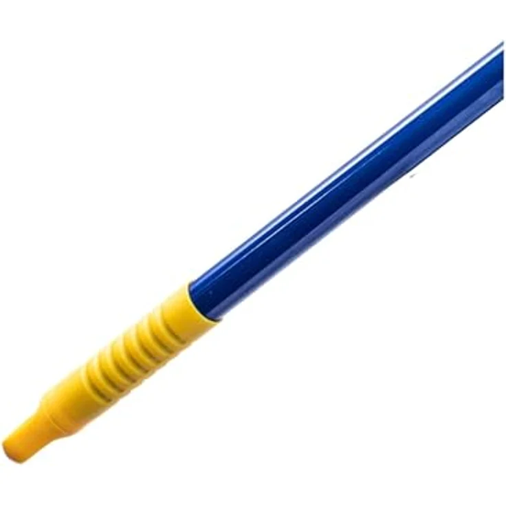 Neustanlo Teleskopstiel 4-tlg Eckbesen-Set 4,25 m, Fensterwischer mit Gummilippe & Adapter, vielseitige Anwendungen, blau – Bild 6