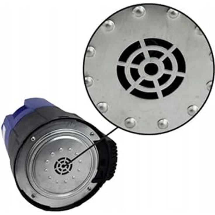 IBO Tauchpumpe IPC 550, 550W Unterwasserpumpe mit IP68 Schutz, ideal für Keller und Landwirtschaft – Bild 2