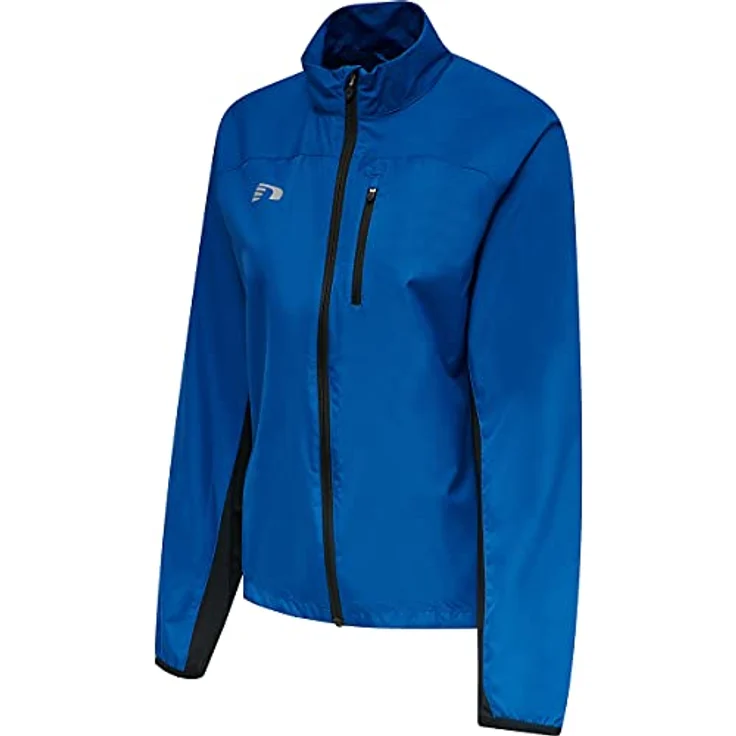 Newline Core Running Damen Jacket wasserabweisend blau 500115-7045, Größe:M – Bild 2