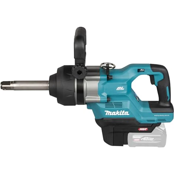 Makita TW010GZ Akku-Schlagschrauber, bürstenlos, 40 V max XGT, leistungsstark für große Schrauben – Bild 4