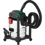 PARKSIDE® Nass- / Trockensauger »PWD 20 B2«, 1300 W, 19,8 l, Multifunktionelles Reinigungsgerät, Edelstahl-Behälter, 5 Rollen