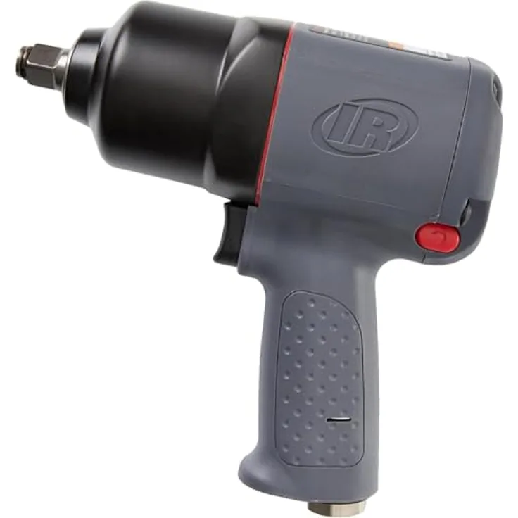 Ingersoll-Rand 2130XP Schlagschrauber mit 816 Nm Drehmoment, geräuscharmer Schrauber fürs Auto mit Aluminium Gehäuse, Vierkant 12,7 mm (1/2 Zoll) - Werkstatt Tool