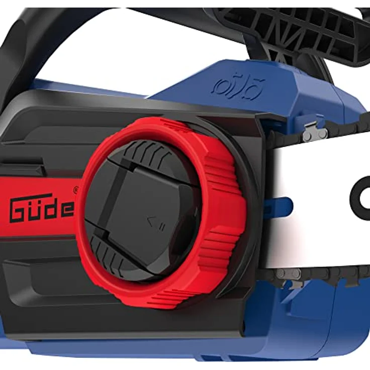 Güde Akku Kettensäge KS 36-0 (2x 18 V, Easy-Energy-Exchange, Brushless Series, 320 mm Schnittlänge, Kettenschnellspanner & autom. Kettenschmierung, inkl. Oregon Schwert & Kette, ohne Akku & Ladegerät) – Bild 4