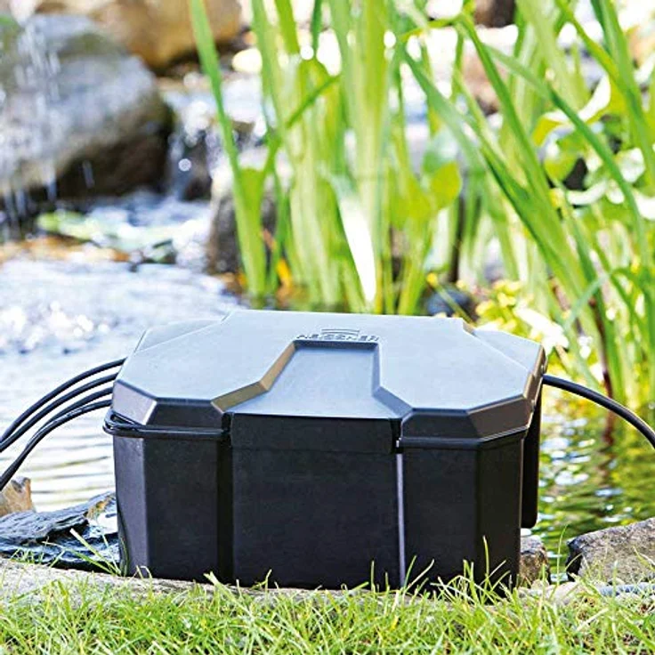 Heissner Powerbox Stromverteilerbox für Garten, Beleuchtung, Pool, Handwerk, Weihnachtsbeleuchtung – Bild 5