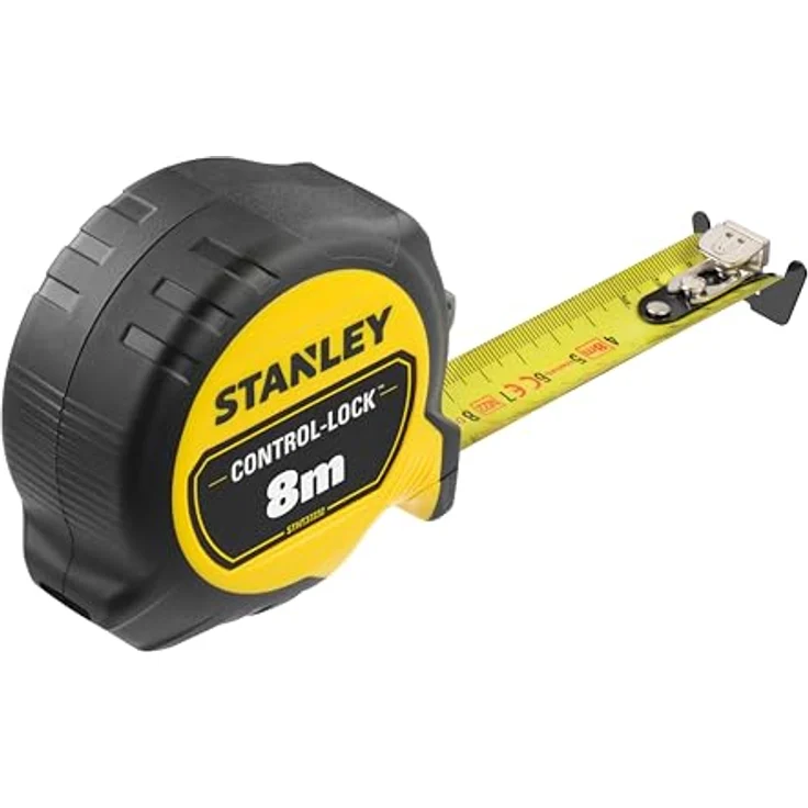 Flexómetro Control -Lock STANLEY® 8mx25mm – Bild 2