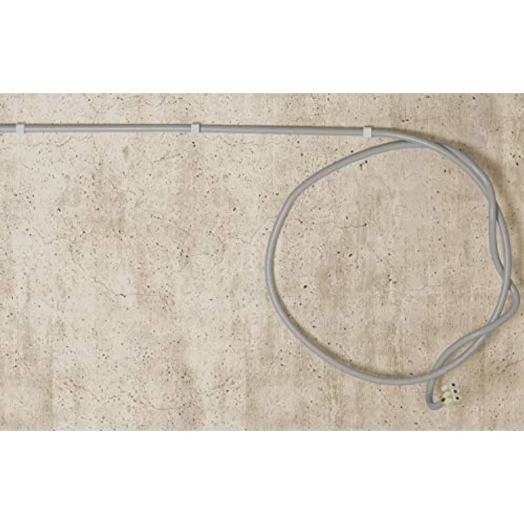 fischer Steckfix SF plus ES 28, Dübel, Schlaufe und Schraube in einem, Einhandmontage, Hohe Haltekräfte durch Sperrriegel, 100 Stück – Bild 3