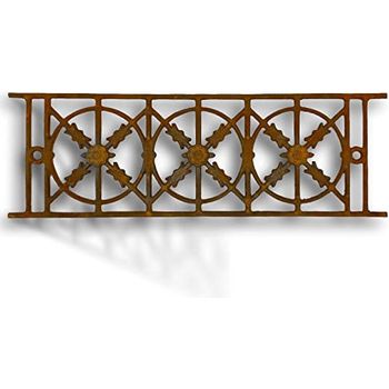 Eisengitter Balustrade Blumenkastenhalter Gitter Fenstergitter Eisen