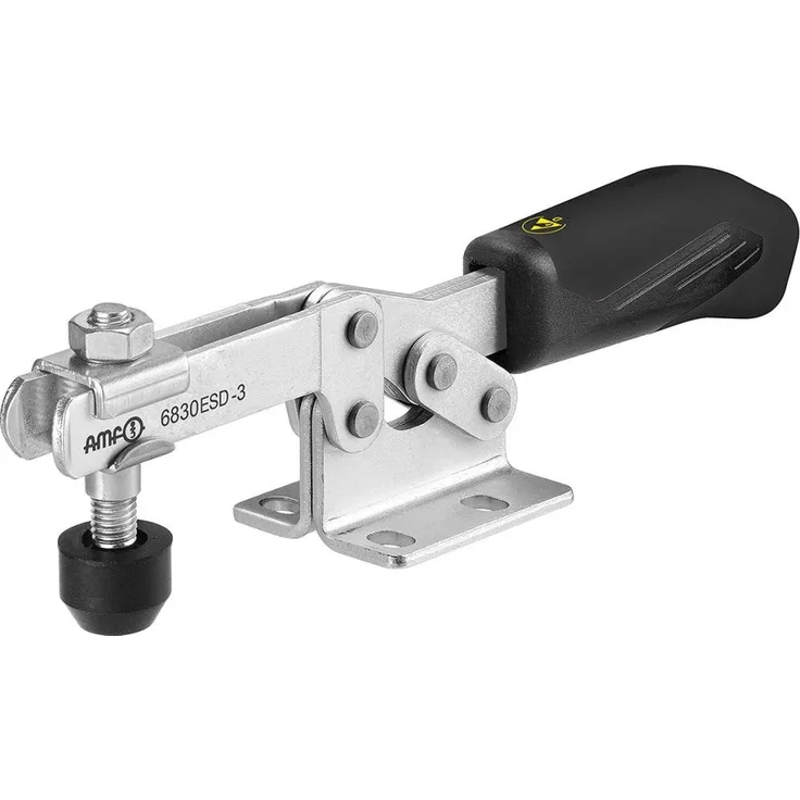 ELC Schraubzwinge Waagerechtspanner 6830 ESD Gr.1 AMF, Zange für elektrostatisch empfindliche Bauelemente, passiviert