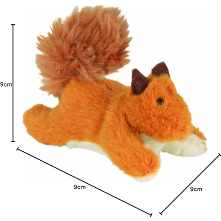 Trixie Eichhörnchen, Plüsch 9 cm – Bild 2