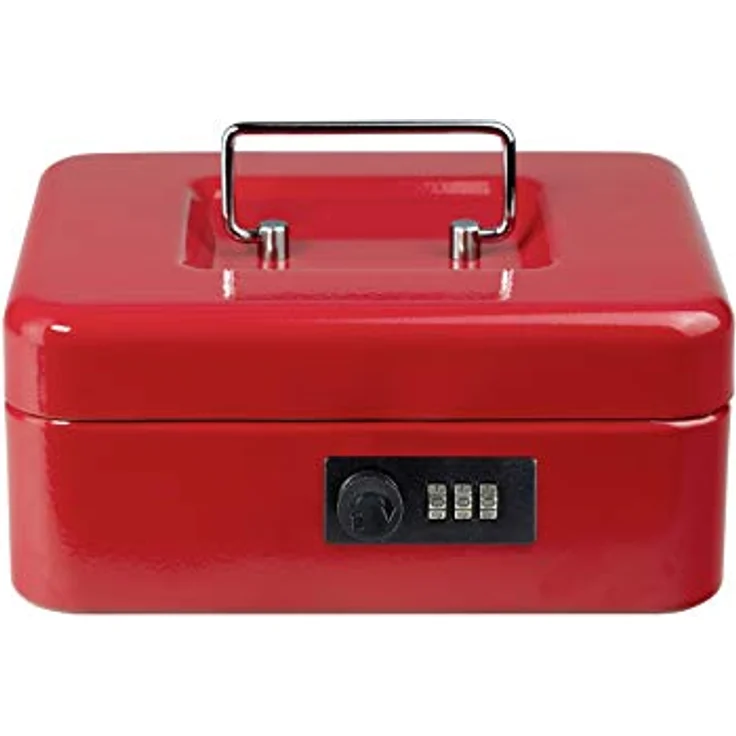 BURG-WÄCHTER Money Code 5020 red Geldkassette (B x H x T) 200 x 90 x 160mm Rot – Bild 2