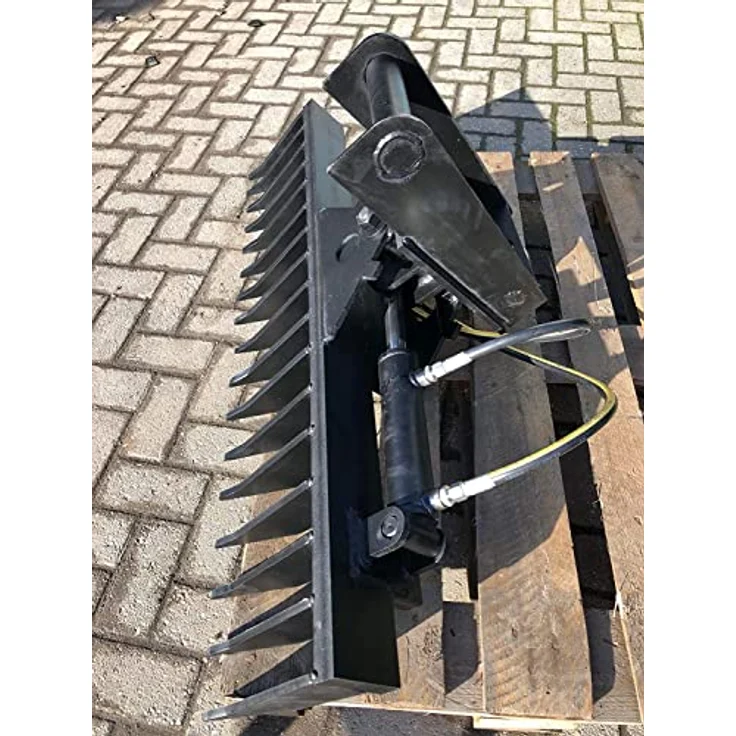SRM Design Roderechen MS03 Hydraulisch Breite 150cm, Feinwurzelschneide, Hydraulisch schwenkbar, Lackiert - Preisvergleich – Bild 3
