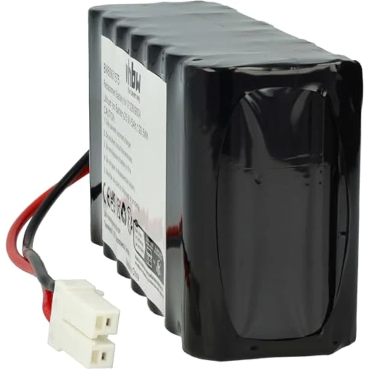 vhbw Akku Ersatz für Ambrogio 050Z36600A, 050Z38600A, 075Z60900A, 5000mAh, 25,9V, Li-Ion, hochkapazitiver Rasenmäherakku – Bild 8