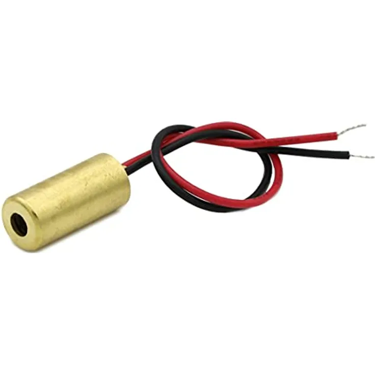 LASERFUCHS Laser Lasermodul Punktlaser rot 650nm 1mW 3-6VDC - 70131512