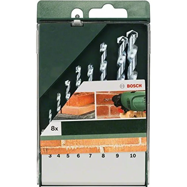 Bosch 8tlg. Steinbohrer-Set – Bild 2