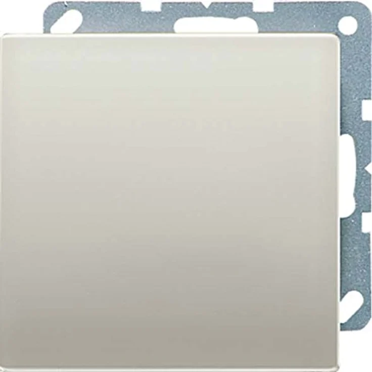 JUNG ME2994BC Blind-Druck Blende aus Messing, Classic ohne Aufdruck – Bild 1