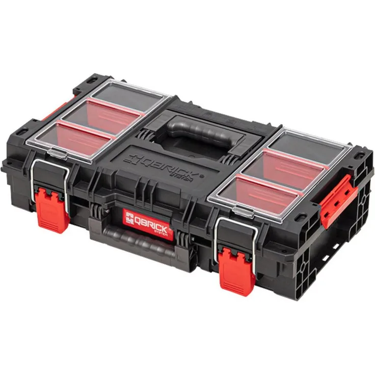QBRICK System Werkzeugkoffer Qbrick System PRIME Toolbox 150 Profi 535 x 327 x 141 13,5 l IP66