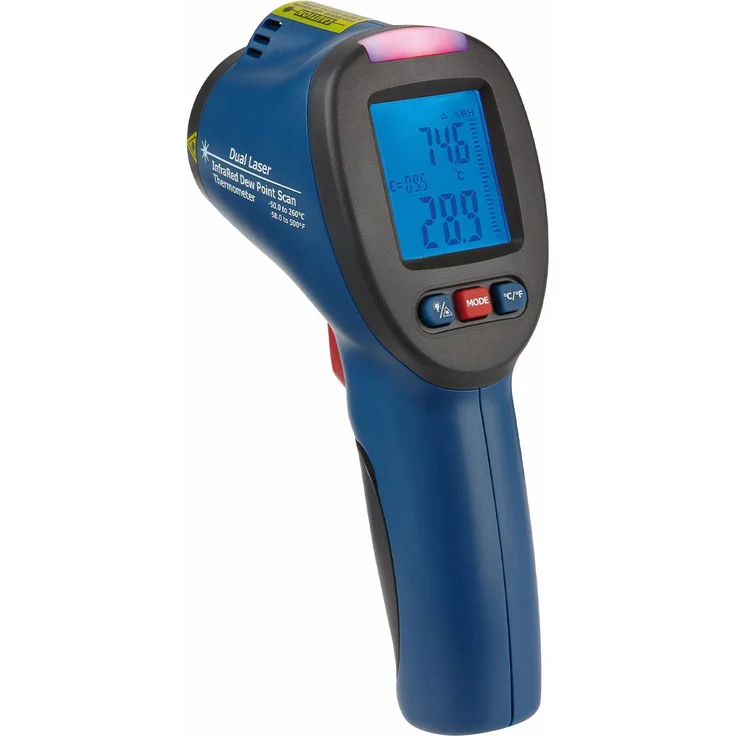 TFA, Infrarotthermometer, Schimmeldetektor – Bild 1