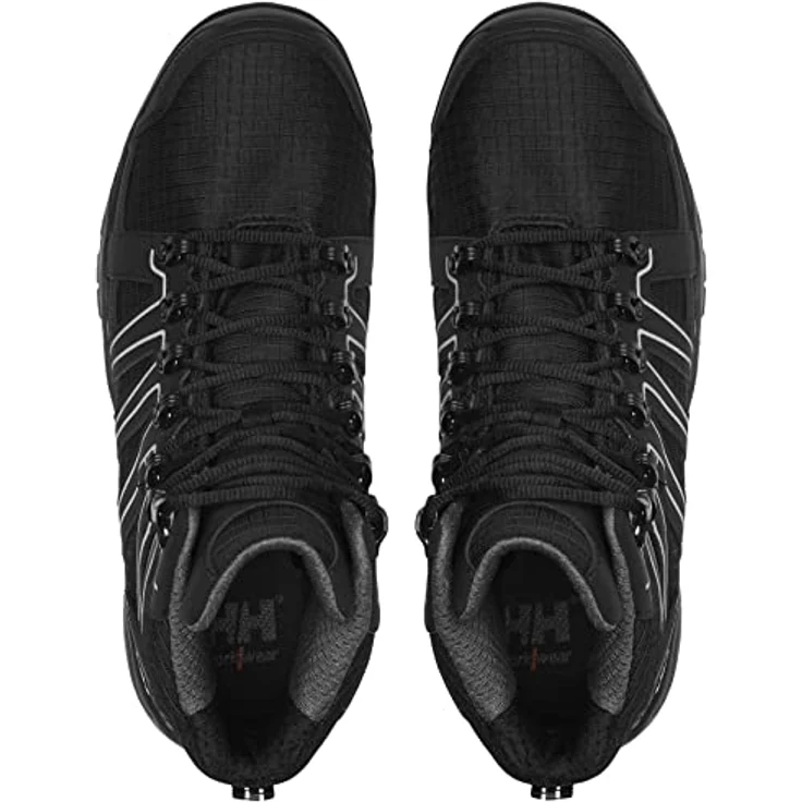 Helly Hansen Manchester Mid S3 Sicherheitsschuh, mit Lifa® Stay Warm Technology und elastischer Taille, schwarz – Bild 4