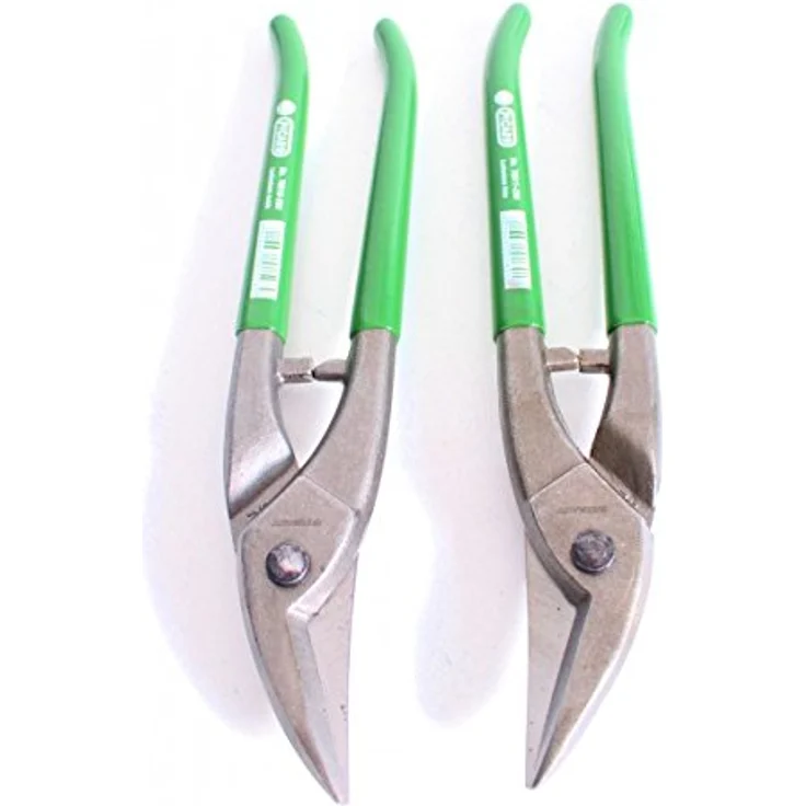 2 PICARD Loch-Blechscheren Profi Blechschere Schere Dachdecker Set Paar Blech – Bild 2