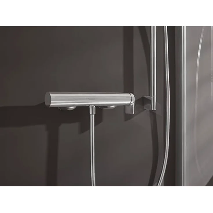 hansgrohe Vivenis Brausearmatur 75620000, Duscharmatur mit sanftem Wasserfall-Strahl und Keramikmischsystem – Bild 6