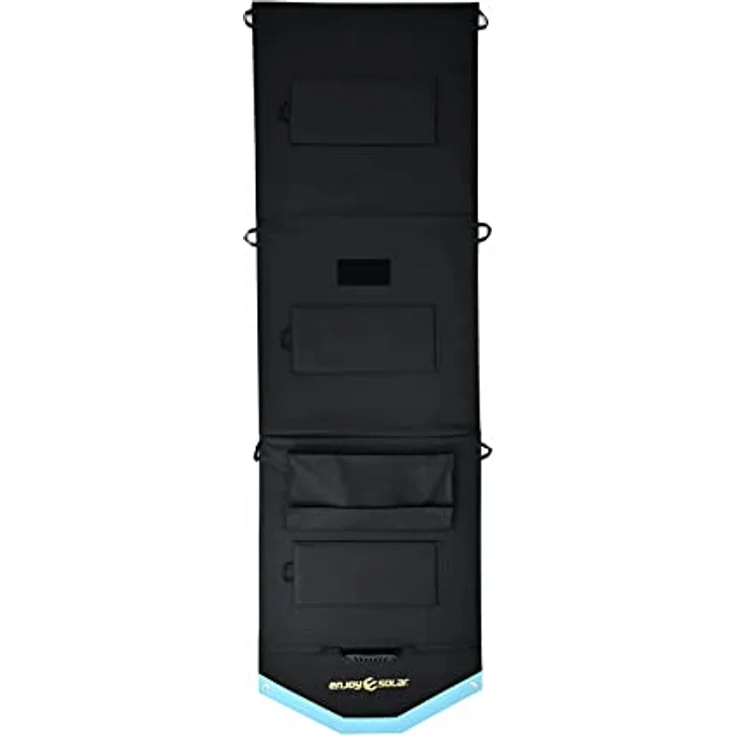 enjoy solar Helios Faltbares Solarpanel 150W, 12V, Monokristallin, hohe Schutzleistung, ideal für Camping und Notfälle – Bild 7