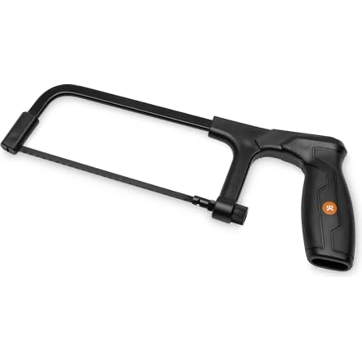 EKWB EK-Loop B?gels?ge, Handsäge mit 15 cm feinzahntem Sägeblatt und rutschfestem Griff, schwarz – Bild 5