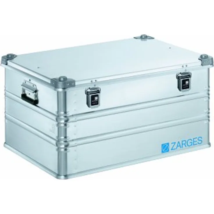 Zarges K470; 157l, IM: 750x550x380mm, silber, 750x550x380mm (Internal)