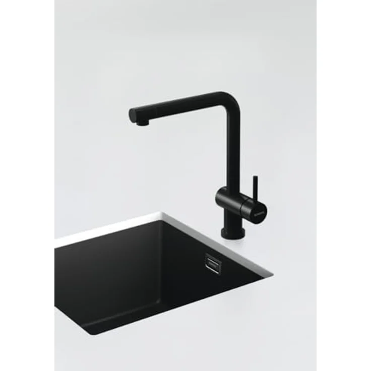 Schock Küchenarmatur Epos W FA, Hochdruckarmatur mit Festauslauf, umlegbar, Wasserspar-Perlator, 540005PUR – Bild 2