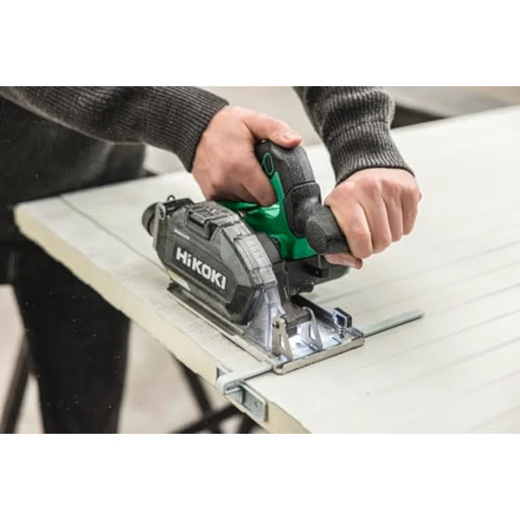 Hikoki Handkreissäge, Akku-Metallhandsäge mit 36 V bürstenlosem Motor, Kickback Protection und Silent-Funktion – Bild 6