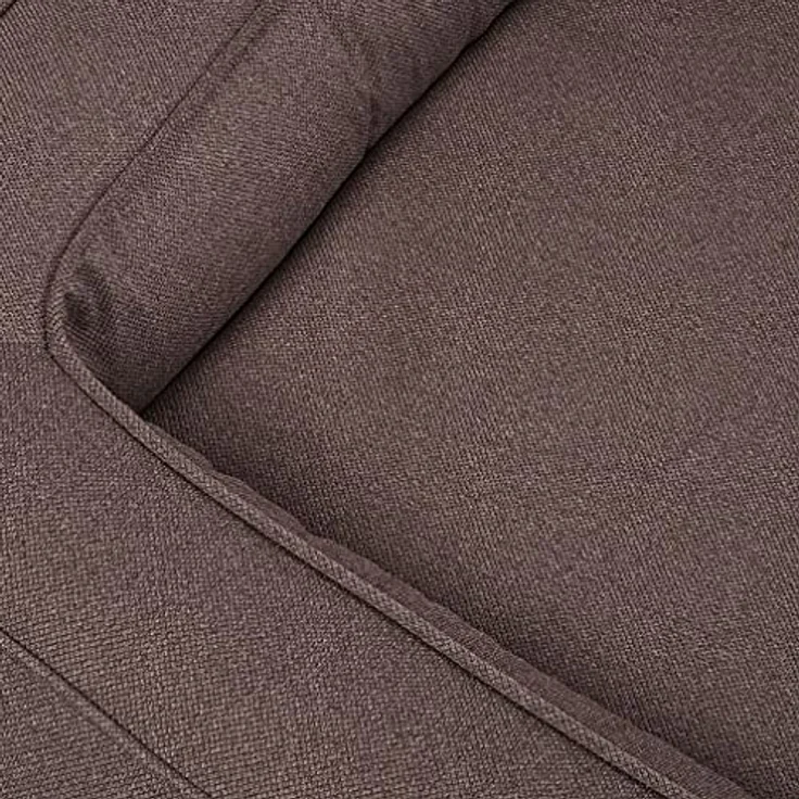 Knuffelwuff Orthopädisches Hundebett aus Velours mit Handwebcharakter Yukon XXXL 155 x 125cm Graubraun – Bild 3