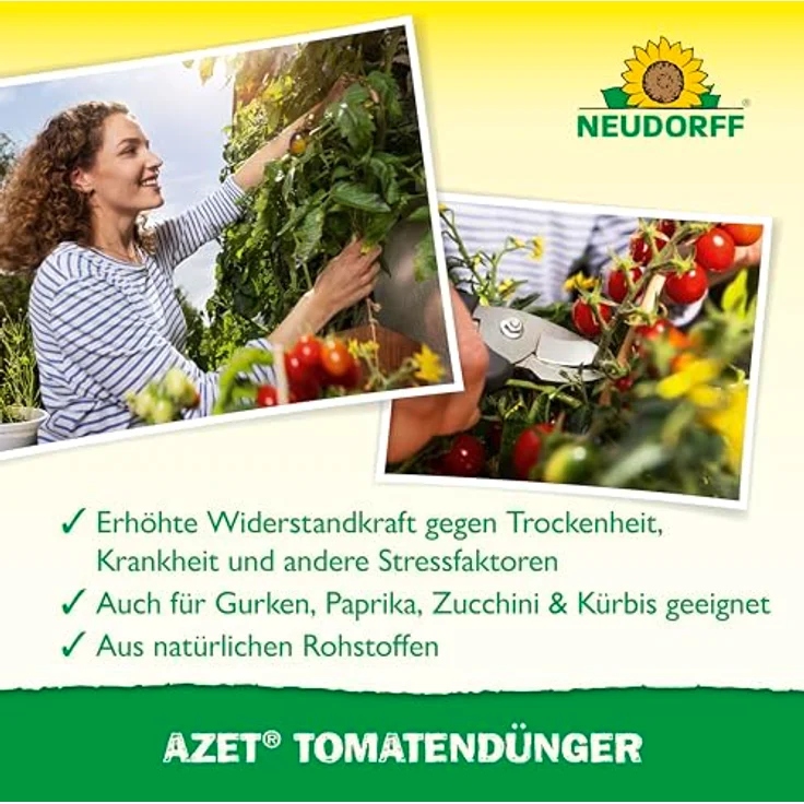 Neudorff Azet TomatenDünger 1,75 kg – Bild 5