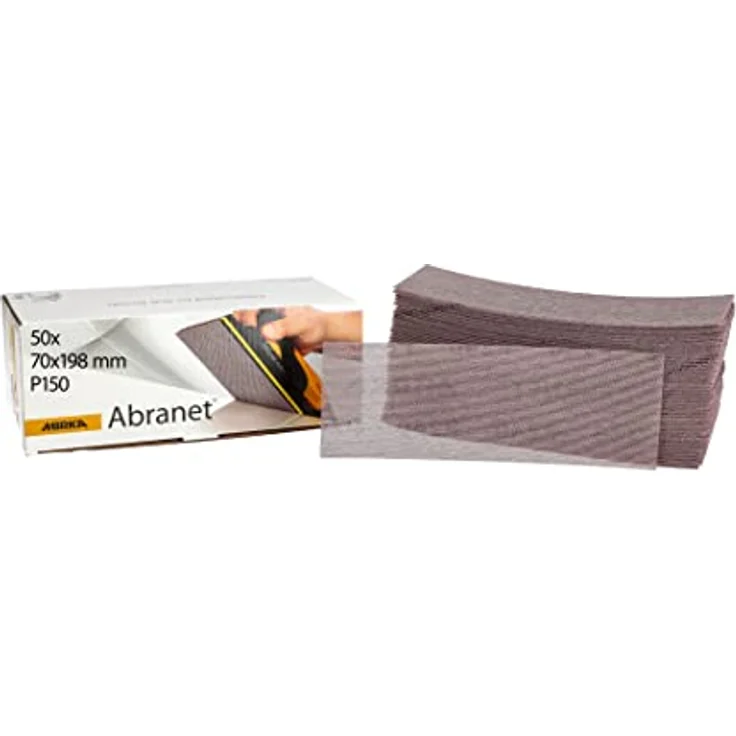 Mirka ABRANET 70x198mm Grip P150, 50-Pack - 5415005015 – Bild 2