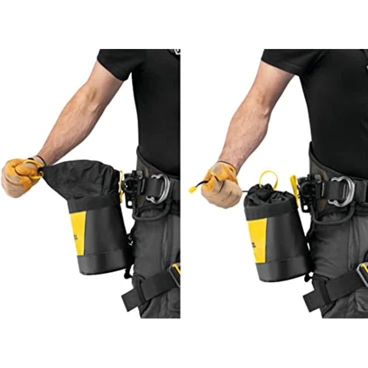 Petzl TOOLBAG 3, mittelgroße Werkzeugtasche mit einfachem Öffnungsmechanismus und robuster Bauweise – Bild 2