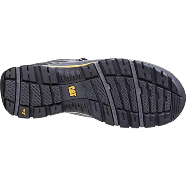 Cat Munising, Sicherheitsschuhe S3, 6" wasserdichter Composite-Arbeitsschuh mit EASE-Komfortsystem, Größe 43 – Bild 4