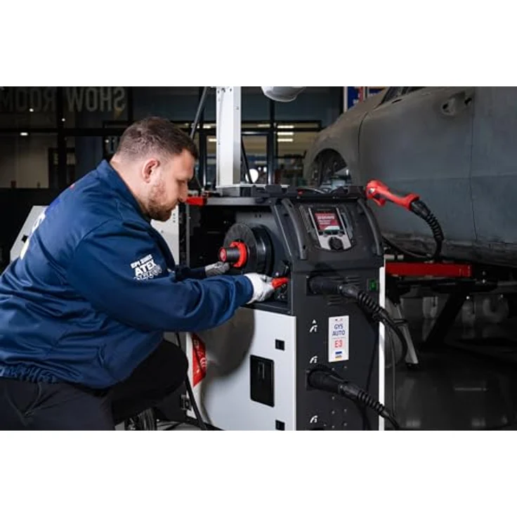 Toparc GYS Massivdrahtrolle Edelstahl 308LSi, Ø 100 mm, 1 kg, Drahtdurchmesser 0,8 mm, für MIG-Schweißen, Lebensmittelindustrie geeignet – Bild 2