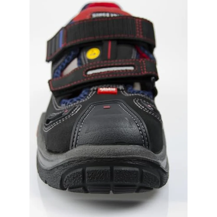 Ejendals JALAS 3820R RESPIRO, Sicherheitssandale S1 SRB, schwarz, Gr. 39, atmungsaktiv, antistatisch, ölbeständige TPU-Sohle – Bild 5