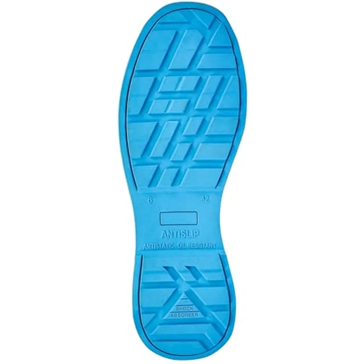U-Group SRL Sicherheitsschuh Deon S1PS HI HRO FO SR, Gr. 41, blau, atmungsaktives U-KNIT-Obermaterial, FiberToe-Zehenschutzkappe, metallfrei – Bild 5