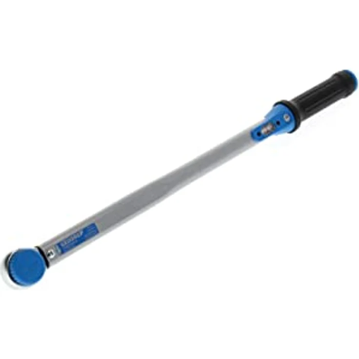 GEDORE 4550-30 Torcofix Drehmomentschlüssel, 60-300 Nm, Pilzkopf-Umsteckvierkant, Kugelsicherung, Stahlrohr, Schwarz/Blau – Bild 1