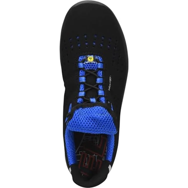ELTEN IMPULSE Lady XXTL blue Low ESD S1PS, Sicherheitsschuh für Damen mit atmungsaktivem Textilfutter und PU/PU Sohle – Bild 6