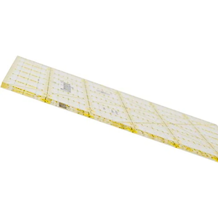 Prym Omnigrid 4 x 14 Quilt-Lineal, Acryl, farblos, 5 mm – Bild 5
