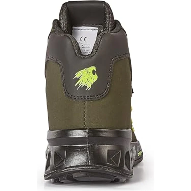 U-POWER Sicherheitshochschuh TYLER ESD S3 CI SRC, Mikrofaser in Leder-Optik, Größe 48, durchtrittsicher, atmungsaktive Aluminiumkappe, New Generation PU-Sohle – Bild 3