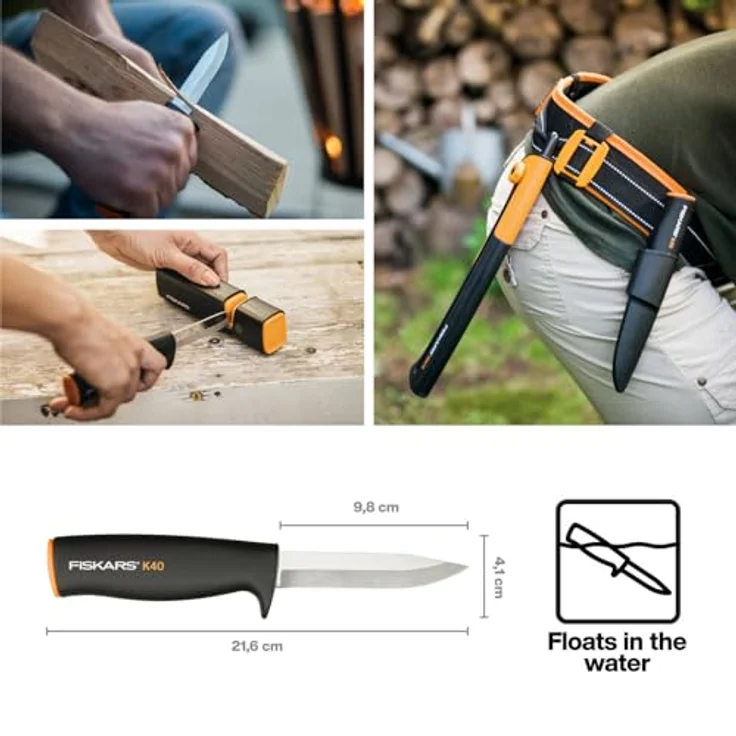 Fiskars Universalmesser K40 – Bild 2